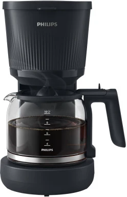 Kavos aparatas Philips 3000 HD7411/90 Lašelinis - Juodas