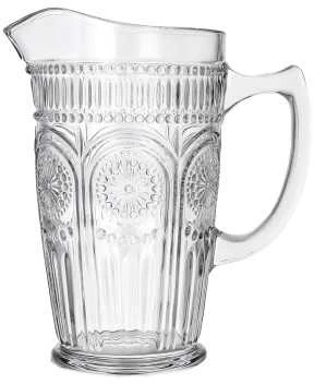 Ąsotis su rankena Homla BARREL permatomas, 1,3 l