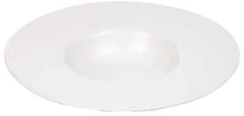 Plate Homla FAMELIO Baltas for pasta, 28 cm