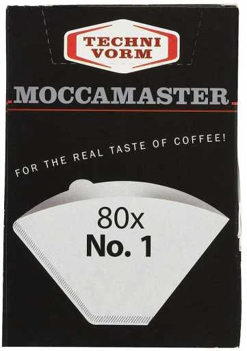 Kavamalė Popieriniai filtrai Moccamaster cup-one tipo kavai