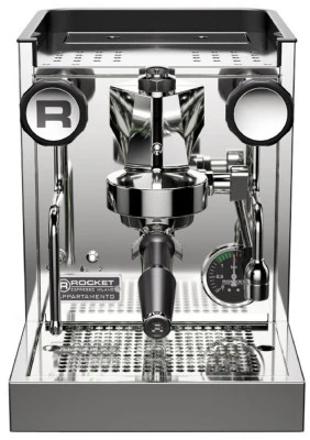 Rocket Appartamento TCA Espresso Kavos aparatas - Juodas&Juodas