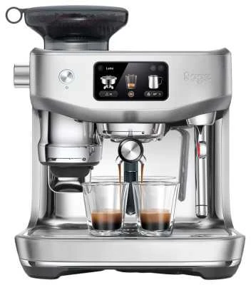 Sage the Oracle™ Jet SES985BSS Espresso Kavos aparatas - Sidabrinis