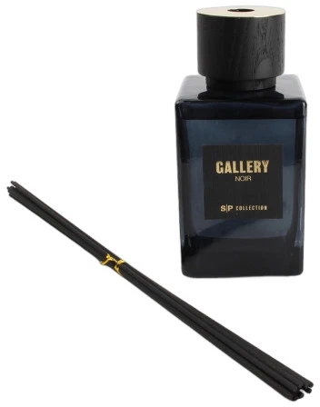 Salt&Pepper Sp Collection Namų kvapas Gallery Noir, su lazdelėmis/stikle, 500 ml, H 18 cm, vnt