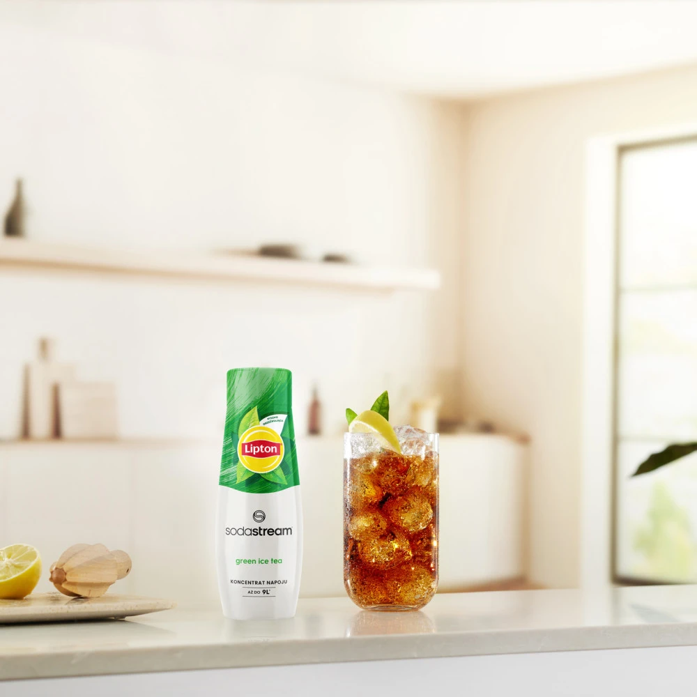 SodaStream žaliosios arbatos sirupas Lipton Ice Tea, 440 ml