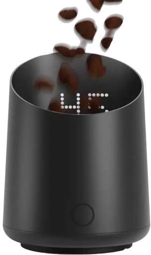 Subminimal Subscale electric coffee dispensing cup - juodas