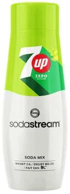 7 UP Free skonio SodaStream sirupas, 440ml