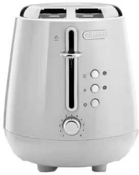 Skrudintuvas Toaster De'Longhi Eclettica Baltas CTY2103.W