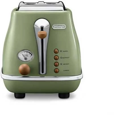 Skrudintuvas Delonghi CTOV2103GR žalias