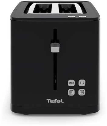 Tefal TT640810 skrudintuvas 2 griežinėliai Juoda 850 W