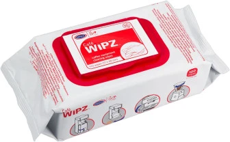 Urnex Cafe Wipz kavos aparatų valymo servetėlės, 100 vnt.