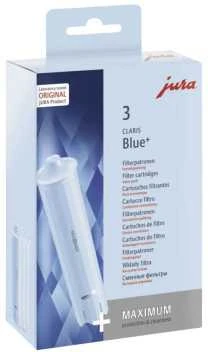 JURA Pakuotėje CLARIS Mėlyna+ 3 vnt. 24231