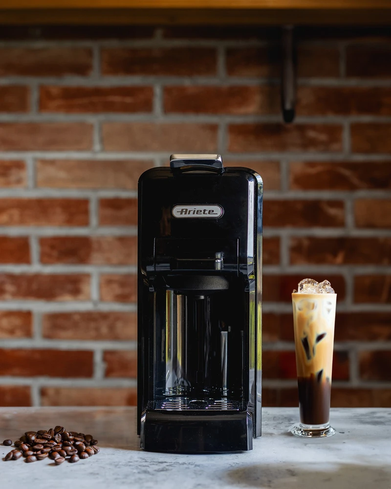 1304 Ariete 5-in-1 espresso kavos aparatas su keičiamais moduliais