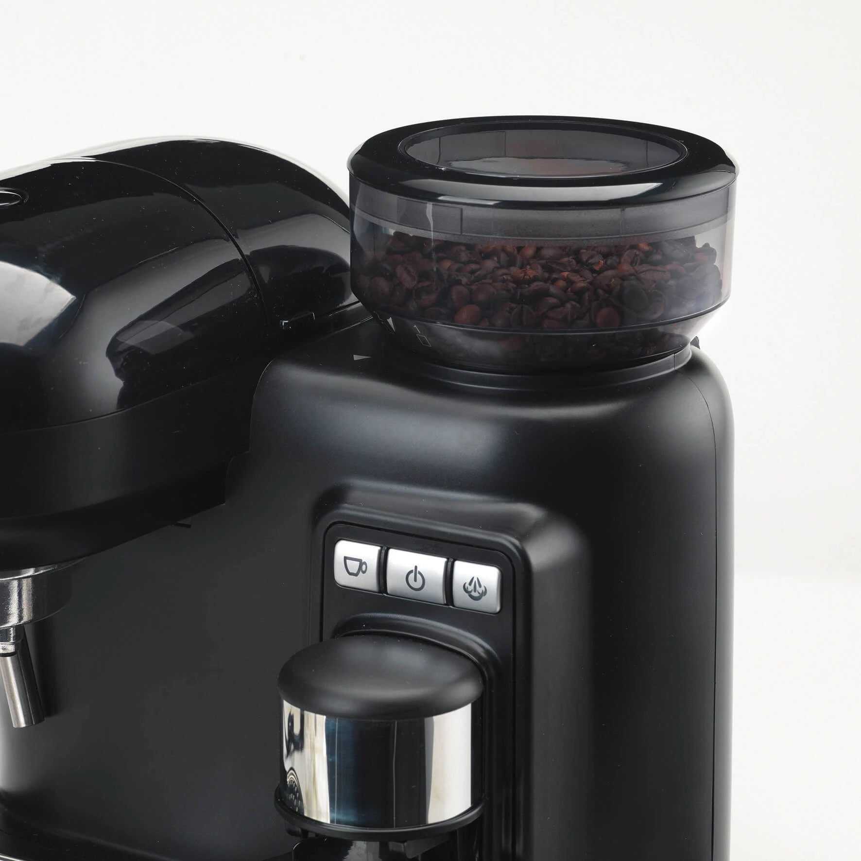 1318 Ariete Moderna Espresso Juodas kavos aparatas