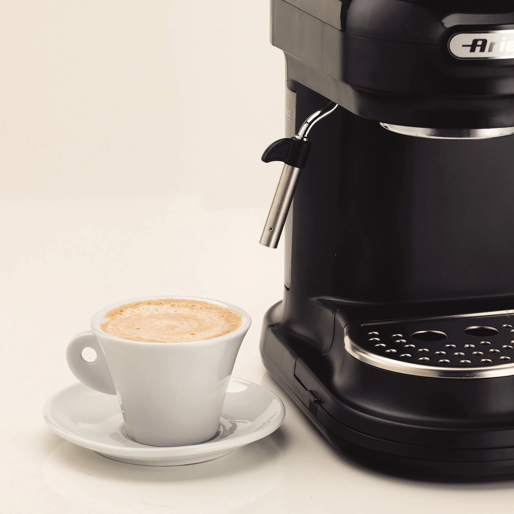 1318 Ariete Moderna Espresso Juodas kavos aparatas