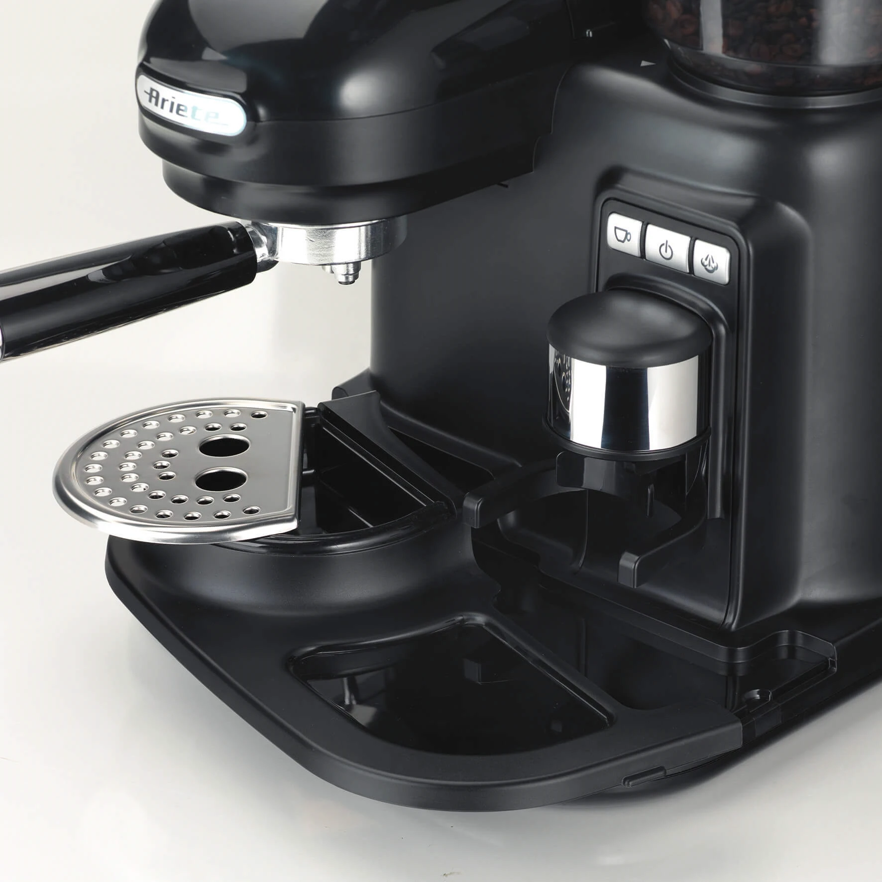 1318 Ariete Moderna Espresso Juodas kavos aparatas
