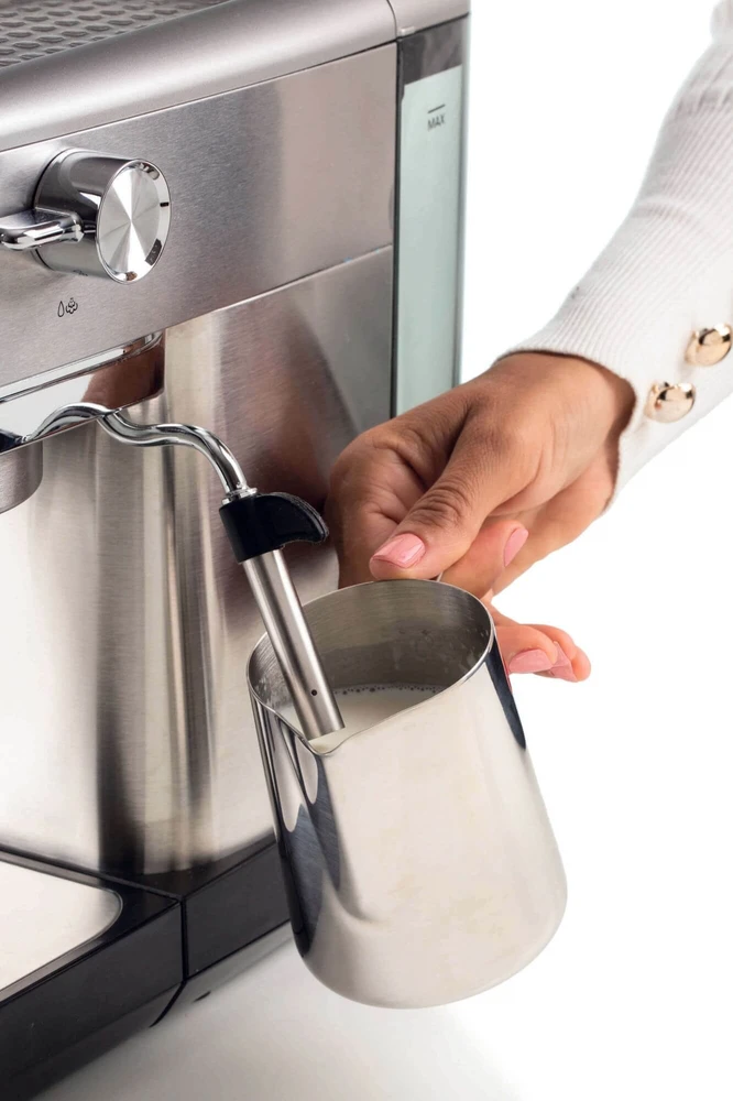 1381 Ariete Espresso kavos aparatas Slim Metal