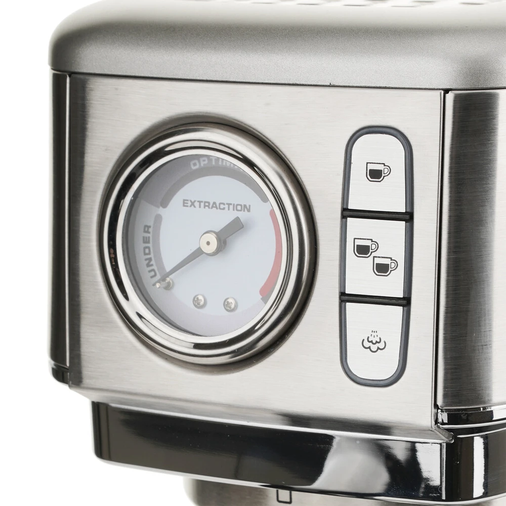 1381 Ariete Espresso kavos aparatas Slim Metal