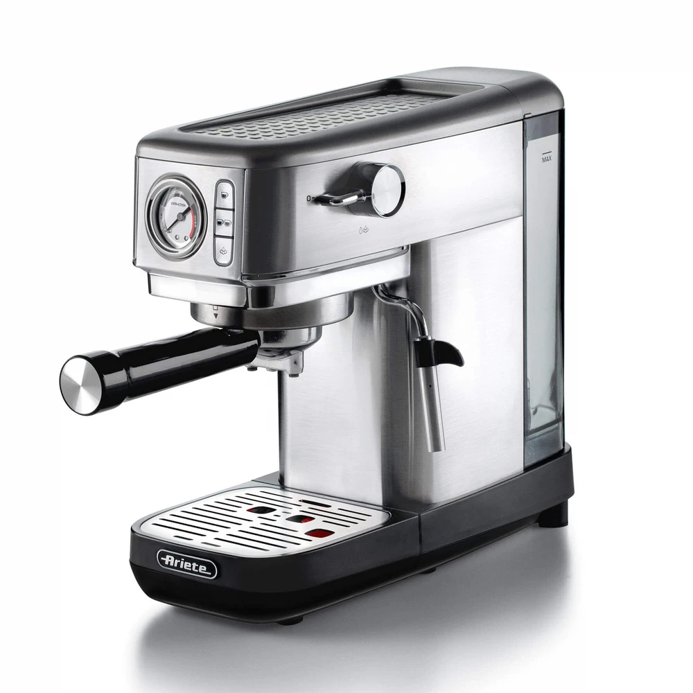 1381 Ariete Espresso kavos aparatas Slim Metal