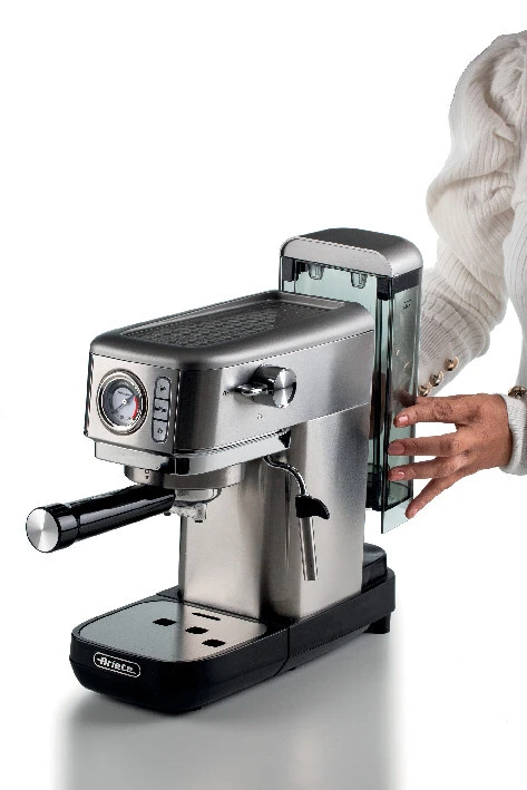 1381 Ariete Espresso kavos aparatas Slim Metal