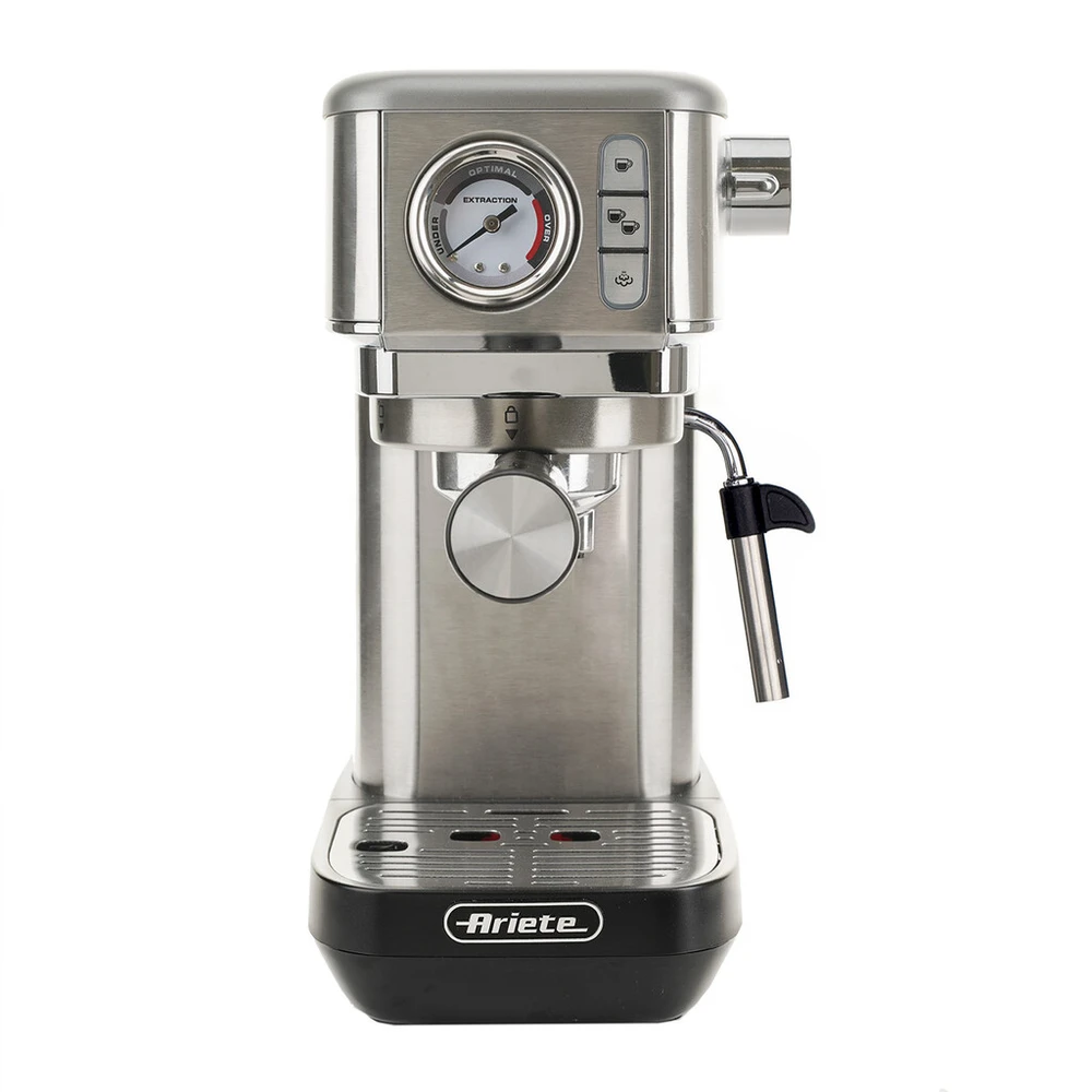 1381 Ariete Espresso kavos aparatas Slim Metal