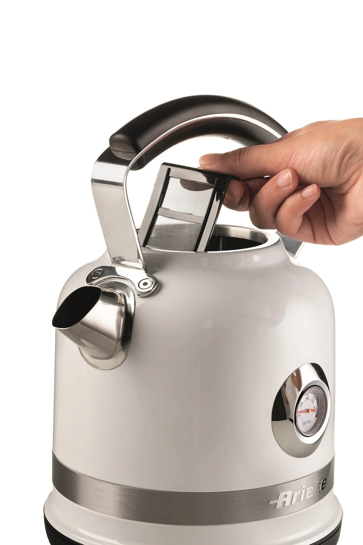 2854 Virdulys Ariete Moderna Baltas 1,7 l