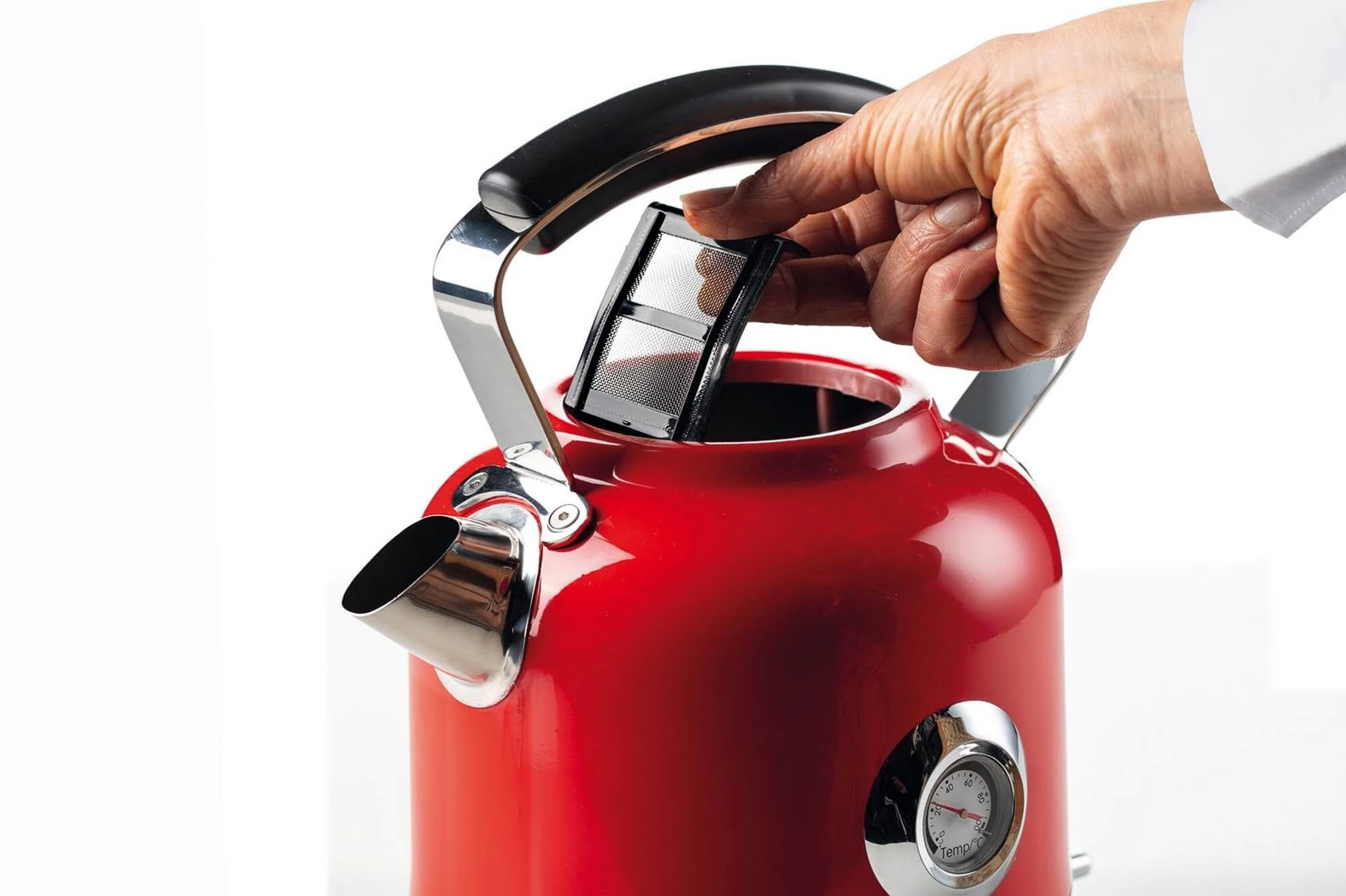 2854 Virdulys Ariete Moderna Raudona 1,7 l