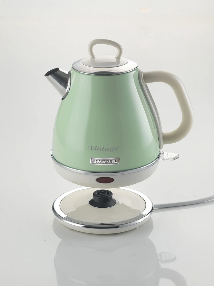 Ariete 2868/04 Elektrinis vintažinis virdulys 1 L, 1630 W, Žalios spalvos