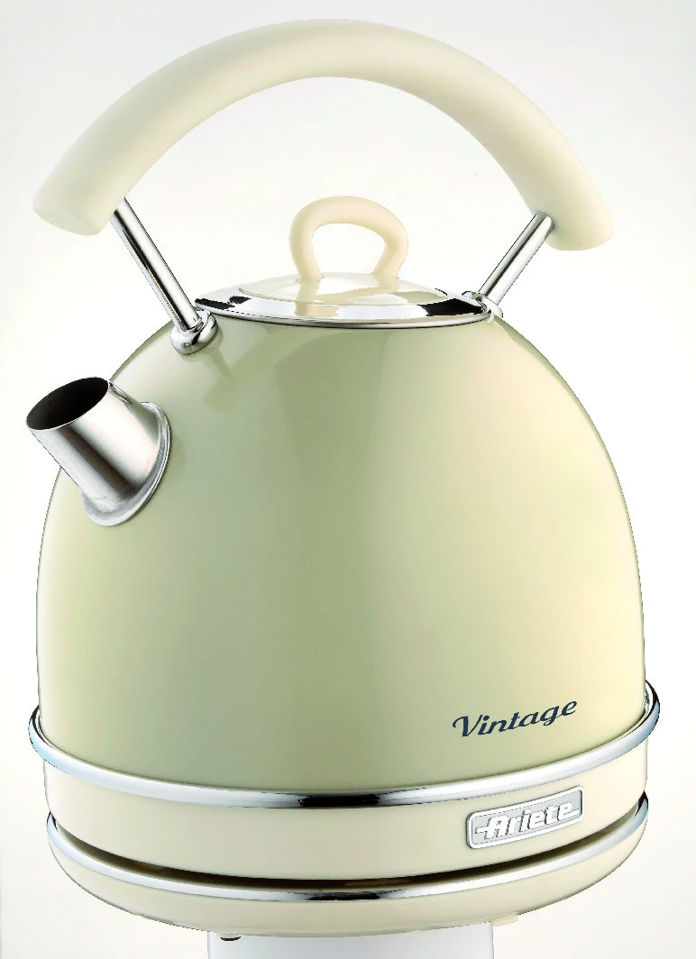 Ariete 2877/03 Standard virdulys, Nerūdijantis plienas, Kreminis, 2000 W, 360° rotational base, 1.7 L