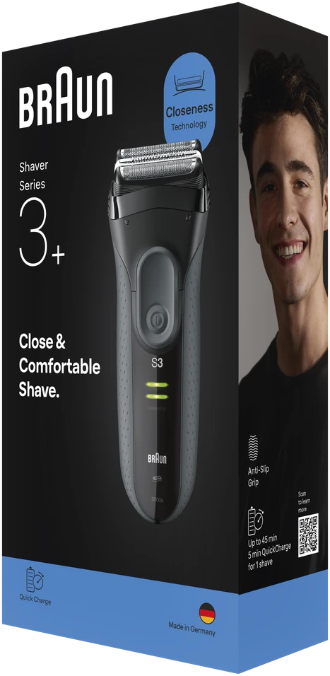 Barzdaskutė Braun Series 3+ 3000