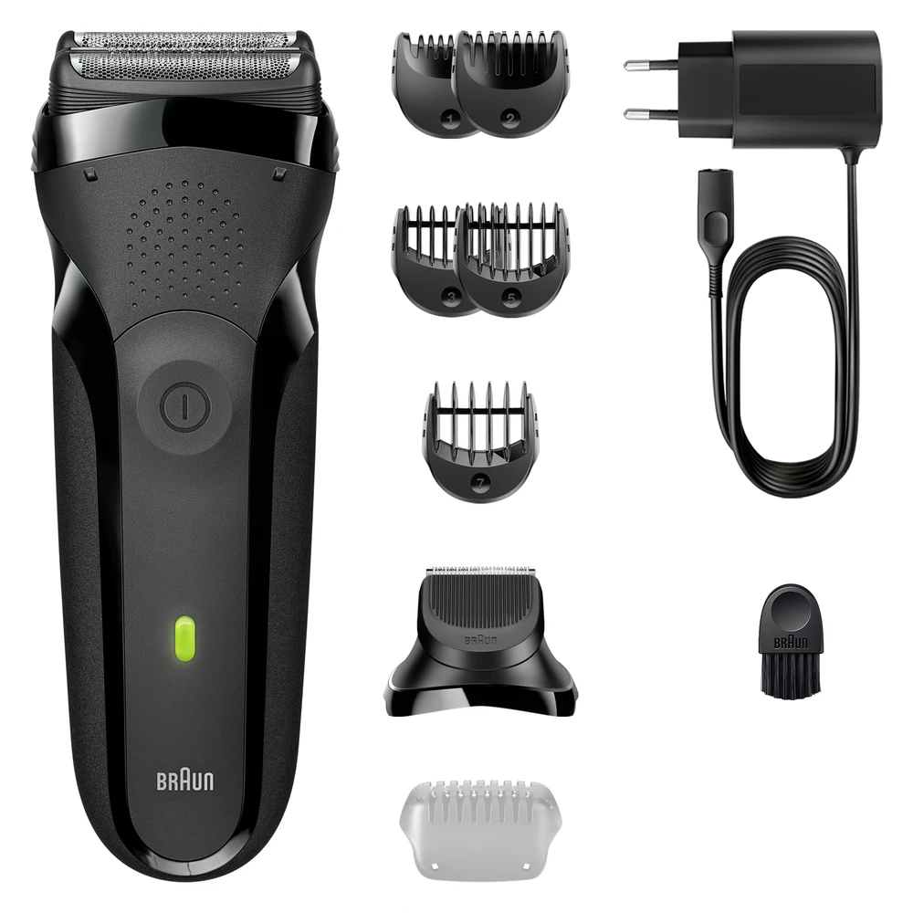 Barzdaskutė Braun Series 3 300BT