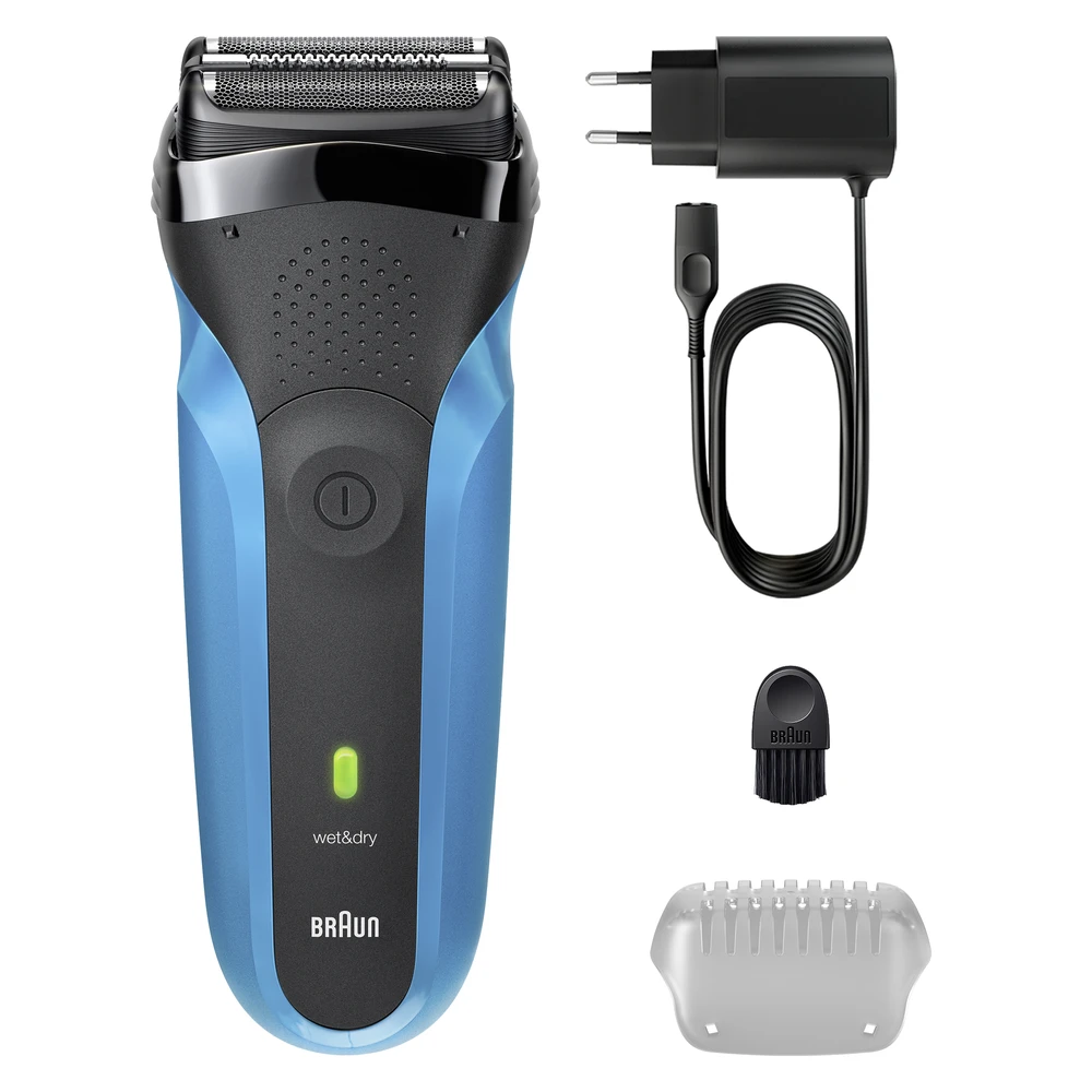 310s barzdaskutė Braun Series 3 Juodas/Blues