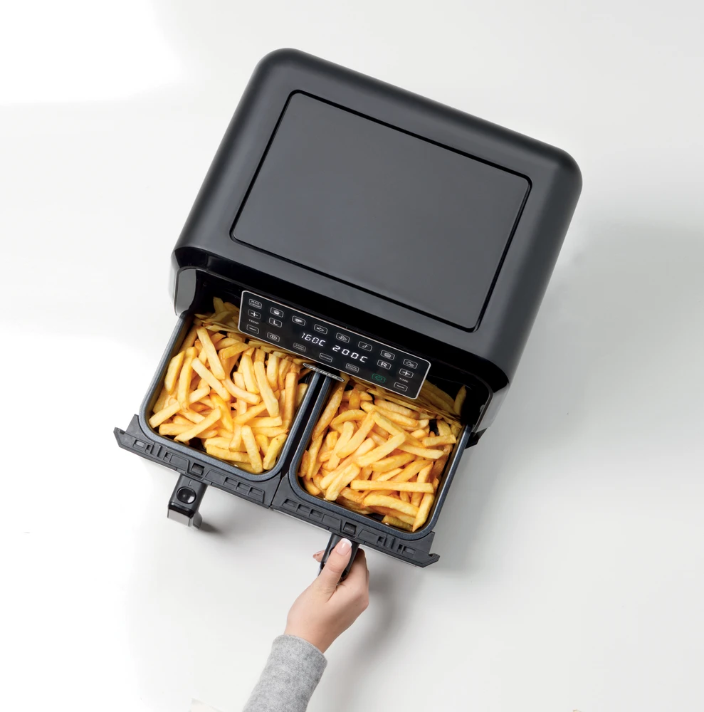Gruzdintuvė 4623 Ariete Airy Fryer Dual