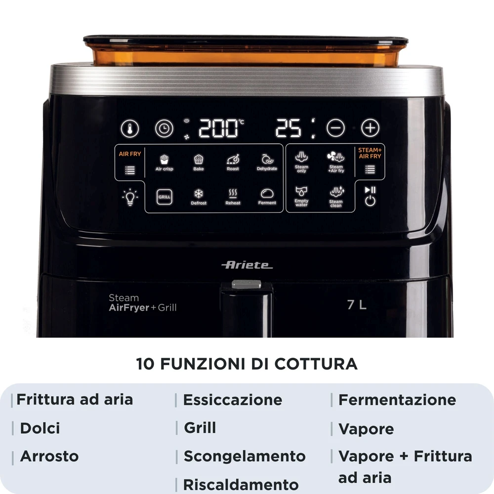Karšto oro gruzdintuvė Ariete 4636/00