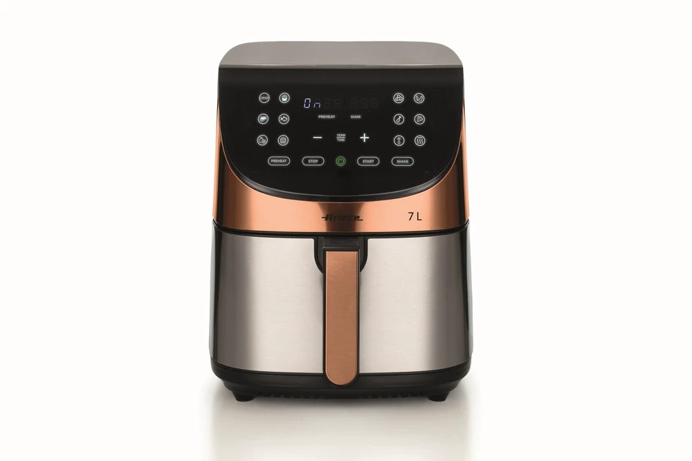 4628 Ariete Airy Fryer Metal/Gold 7L karšto oro gruzdintuvė