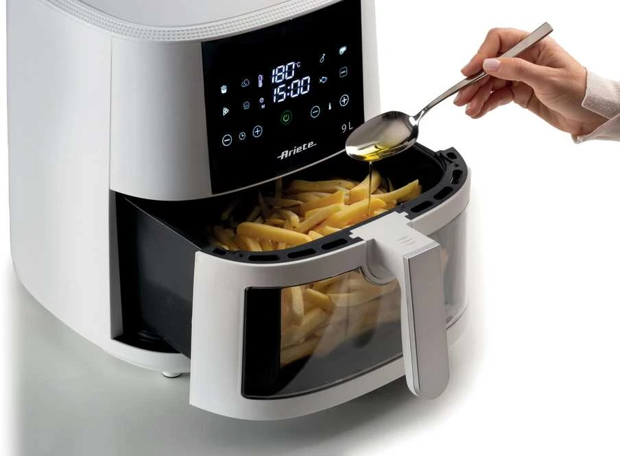 4630 Ariete Airy Fryer 9L karšto oro gruzdintuvė