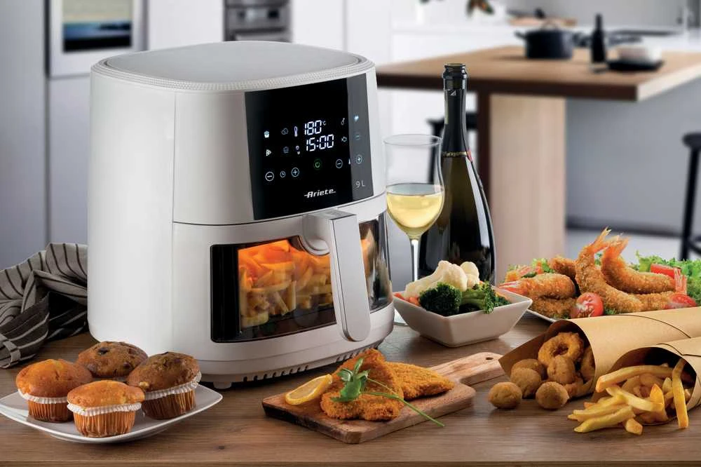 4630 Ariete Airy Fryer 9L karšto oro gruzdintuvė
