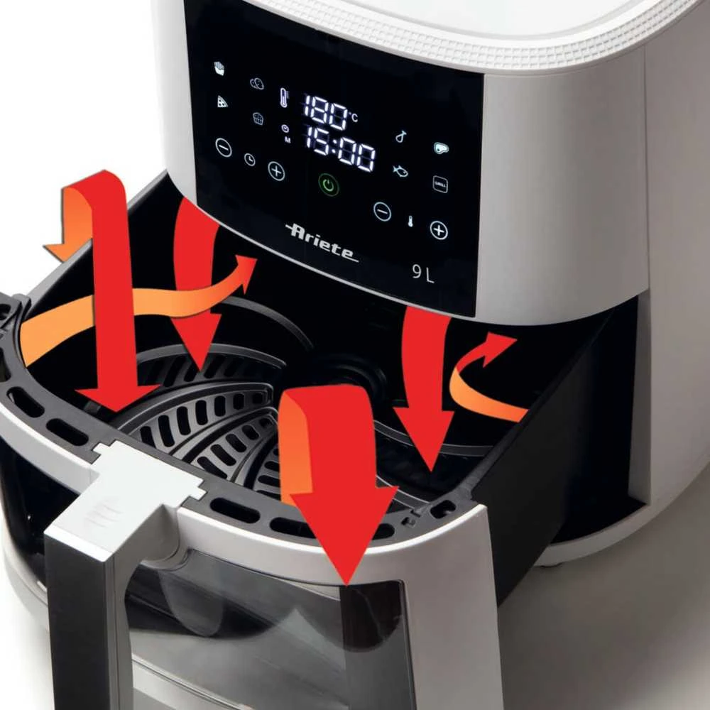 4630 Ariete Airy Fryer 9L karšto oro gruzdintuvė