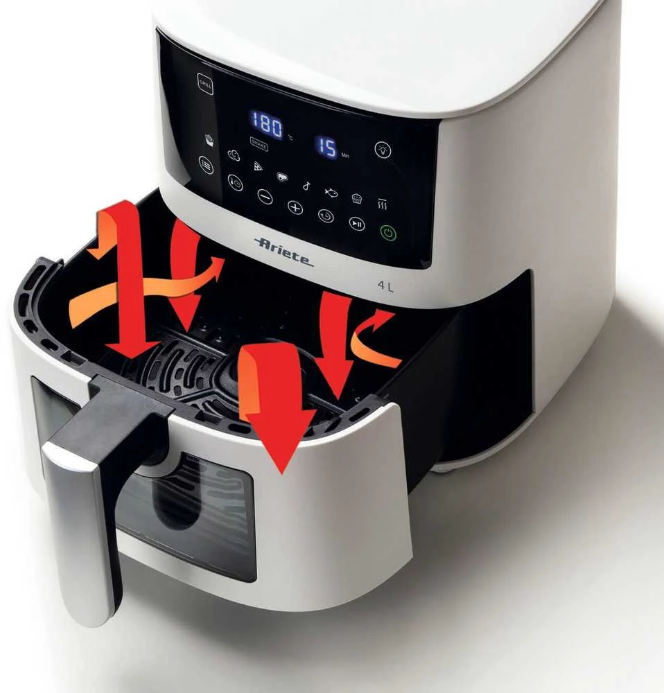 4633 Ariete Airy Fryer 4L karšto oro gruzdintuvė