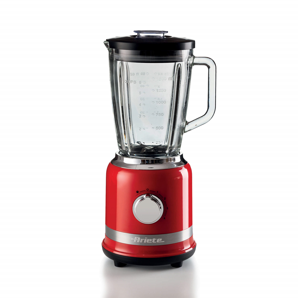 Virtuvinis kombainas 585 Ariete kokteilinė Moderna Raudona 1000W