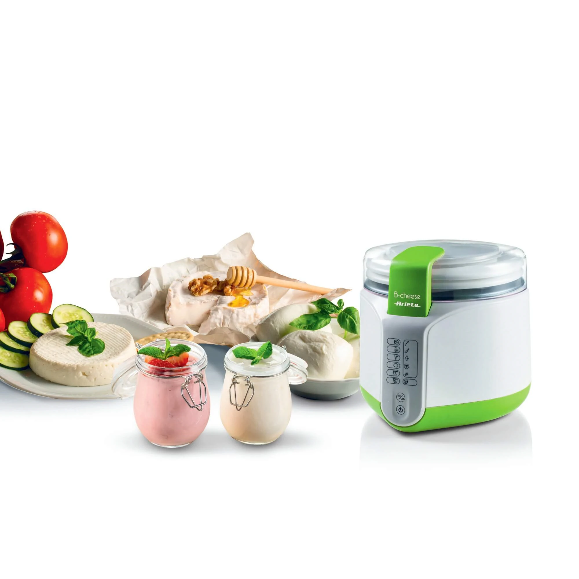 615 Ariete B-cheese - CHEESE AND YOGURT MACHINE