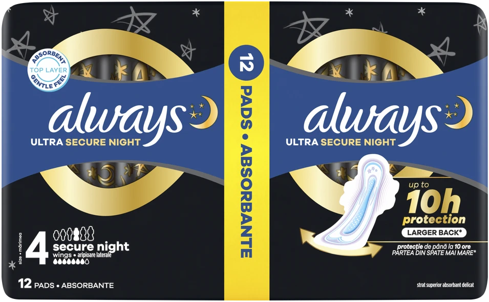 ALWAYS ULTRA EXNIGHT PROTECT 2X6