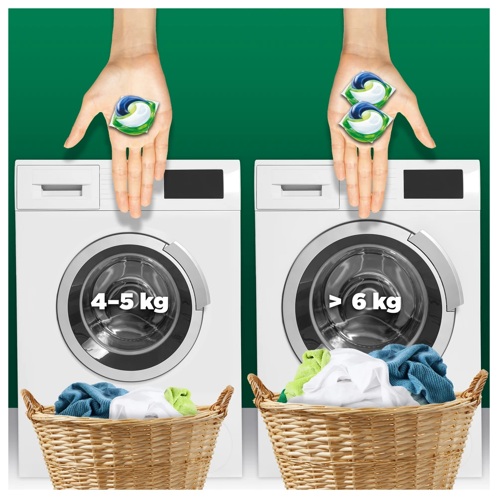 Ariel All-in-1 Pods Color Želinės Skalbimo Kapsulės, 85 Kapsulės