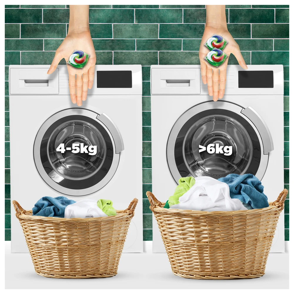 Ariel All-in-1 PODs +Extra Clean Power Skalbimo Kapsulės, 52 Skalb