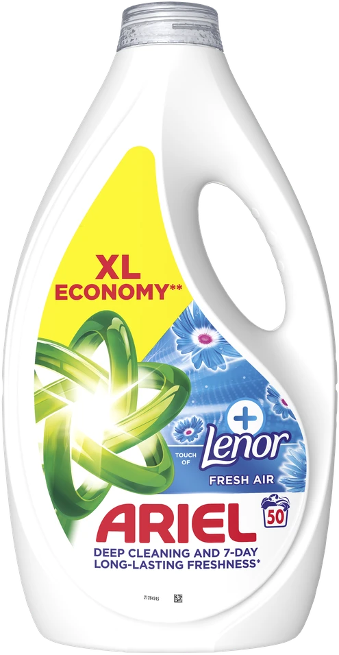 Skalbimo gelis Ariel Fresh Air, 2.25 l