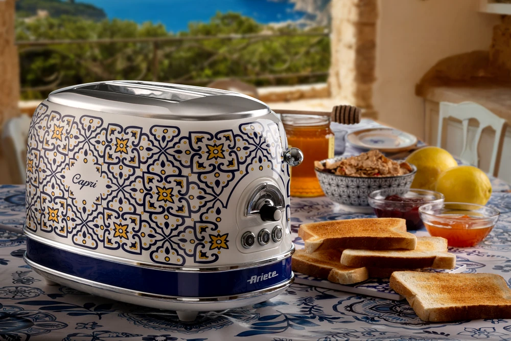Skrudintuvas Ariete 1550C Capri