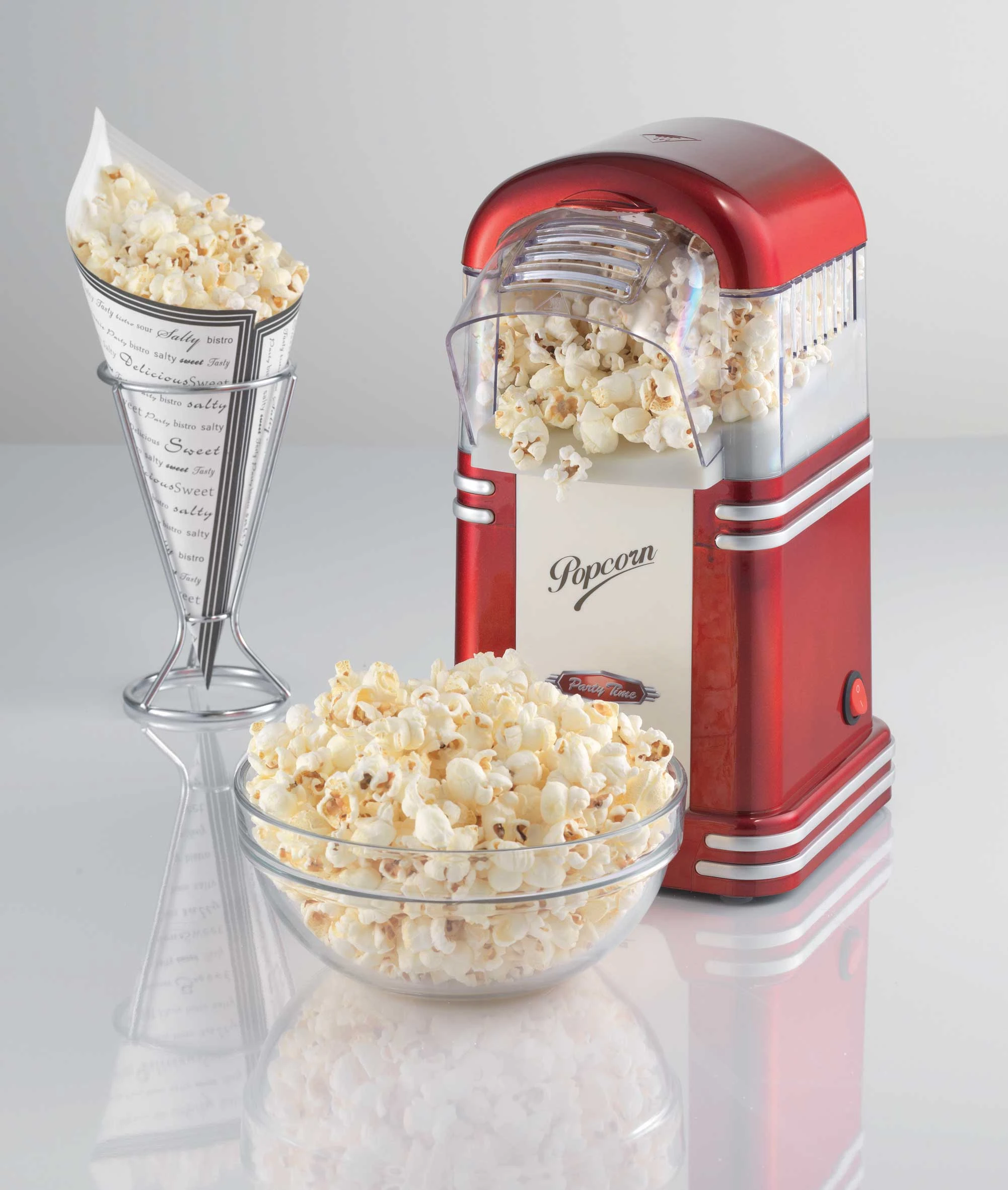 Ariete 2954 Spragėsių (popkorno) gaminimo aparatas Pop Corn Popper Party Time