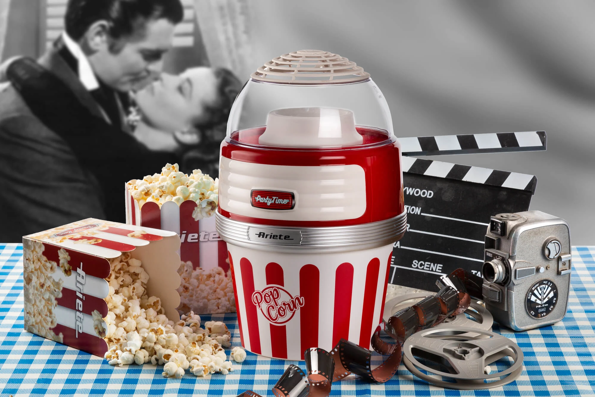 Ariete 2957 Spragėsių (popkorno) gaminimo aparatas Pop Corn Popper Party Time