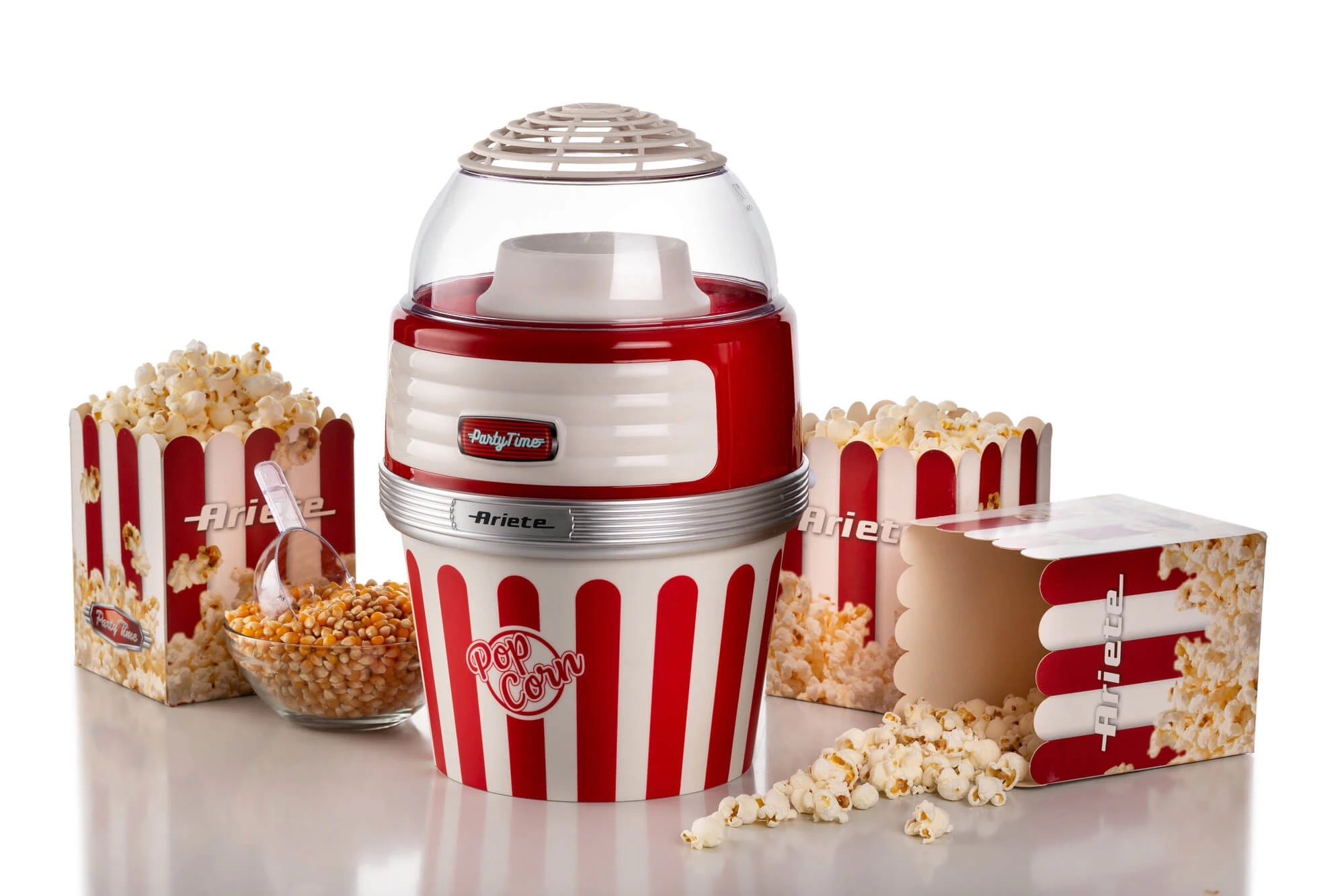 Ariete 2957 Spragėsių (popkorno) gaminimo aparatas Pop Corn Popper Party Time