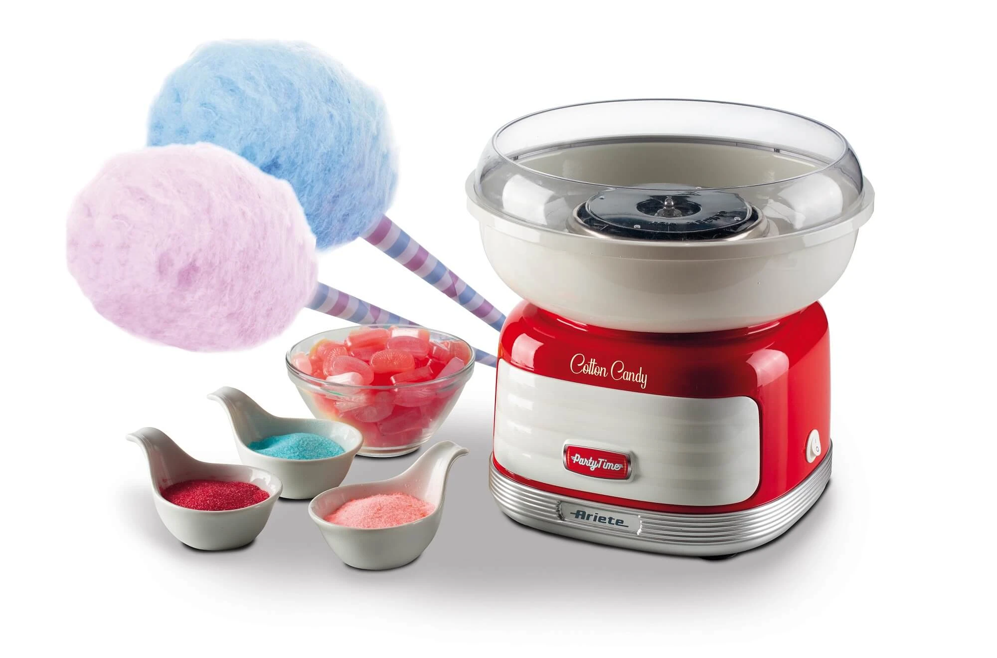 Ariete 2973 Cukraus vatos gaminimo aparatas Cotton Candy Party Time