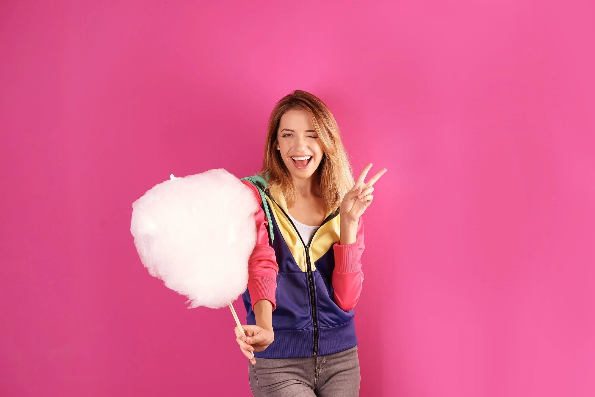 Ariete 2973 Cukraus vatos gaminimo aparatas Cotton Candy Party Time